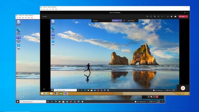 Enhanced Screen Sharing смотреть онлайн