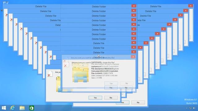 Windows 8 crazy error смотреть онлайн