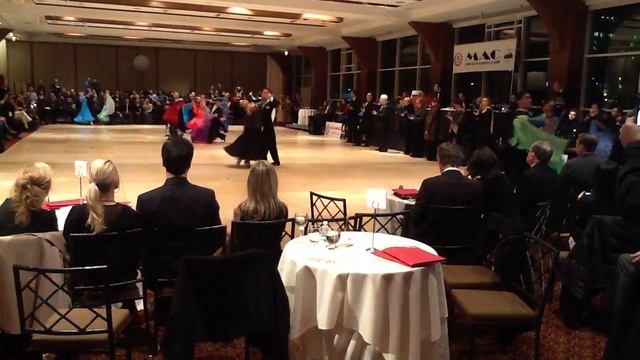 MAC 2013 Champ Standard Semi Final Foxtrot смотреть онлайн