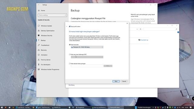 Cara Backup Windows 10/11 Supaya Aman dari BSOD (Error CRITICAL PROCESS DIED) Pengalaman Pribadi смотреть онлайн
