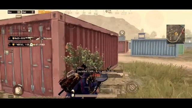 DONT PANIC | 4 FINGER CLAW+GYROSCOPE | IPHONE 11 GAMEPLAY | PUBG MOBILE смотреть онлайн