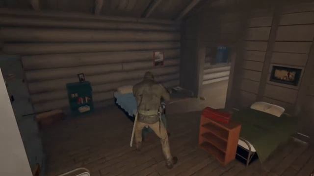 Glitched Butcher Knife Kill (Friday the 13th: The Game) смотреть онлайн