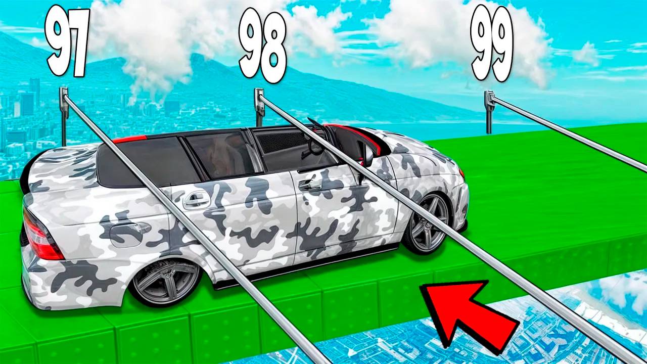 ВНИМАНИЕ! КАК ДАЛЕКО ПРОЕДЕТ ЧИТ ТАЧКА В ГТА 5 МОДЫ! УЗКО НИЗКО В GTA 5! ОБЗОР МОДА В GTA 5 смотреть онлайн