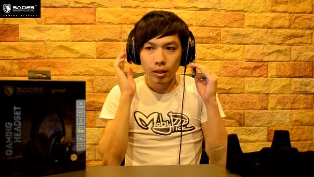 รีวิว l หูฟัง Tsunami SADES HAMMER SA-923 смотреть онлайн