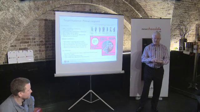 LG Mobile GM750 Presentation смотреть онлайн