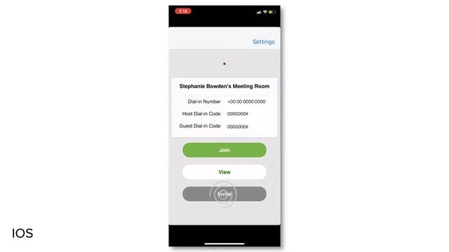 Scheduling a Meeting via the LoopUp Mobile App (iOS: Apple) смотреть онлайн