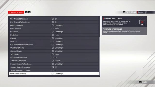 F1 2021 DirectX 12 Image quality settings смотреть онлайн