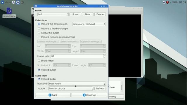 Crouton 4 Chromebook Tutorials: Installing Simple Screen Recorder смотреть онлайн