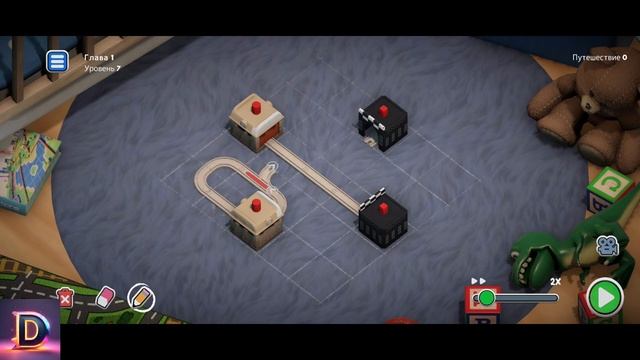 Teeny Tiny Trains - Android Gameplay смотреть онлайн