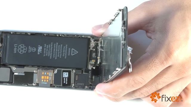 iPhone 5s Dock Port Assembly & Loudspeaker Repair смотреть онлайн