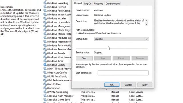 STOP WINDOWS 10 UPDATE смотреть онлайн