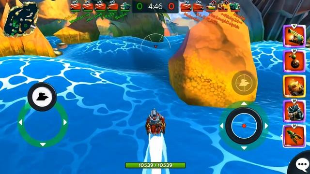 Battle Bay (Raw IOS Gameplay Footage) смотреть онлайн