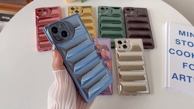 COCOMII Puffer Rectangle iPhone Case смотреть онлайн