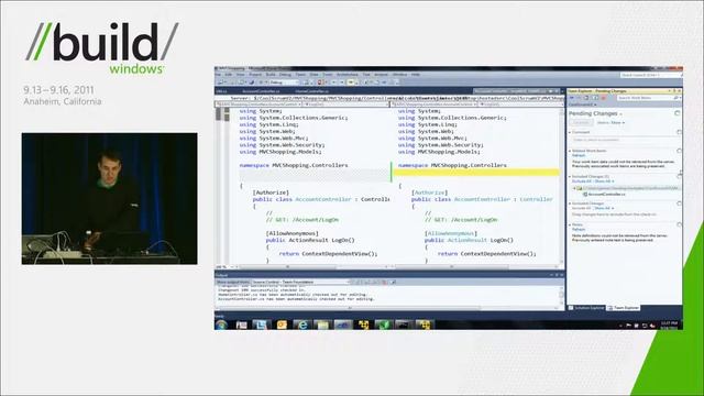 Developer collaboration with Team Foundation Server 11 смотреть онлайн