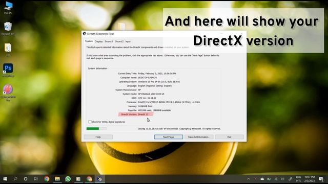 How to check Directx version || Easy Method смотреть онлайн