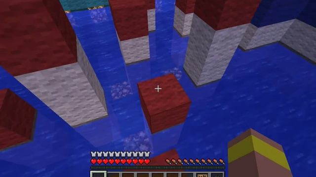 minecraft wipeout zone map with download смотреть онлайн
