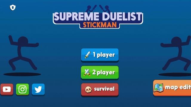 Играем вдвоём с другом (Drive Ahead; Supreme Duelist Stickman; 2, 3, 4) смотреть онлайн