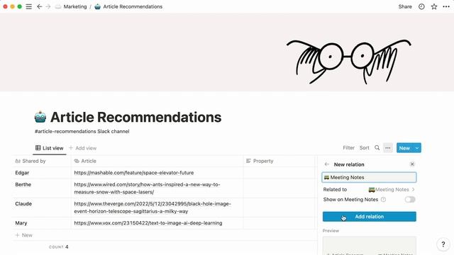 Connecting tools to Notion смотреть онлайн