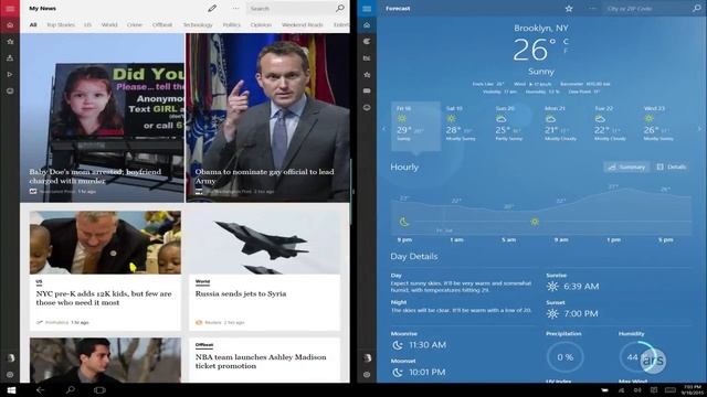 Windows 10 build 10547’s improved Task View смотреть онлайн