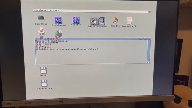 Modern SMB Network Support for Amiga! смотреть онлайн