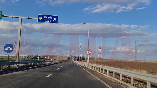 Cum se circulă pe Nodul Rutier Poiana, situat pe Autostrada A4. dat în folosință săptămâna trecută смотреть онлайн