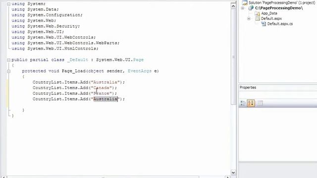 Total Training For Microsoft ASP.Net 2.0 - Part24.wmv