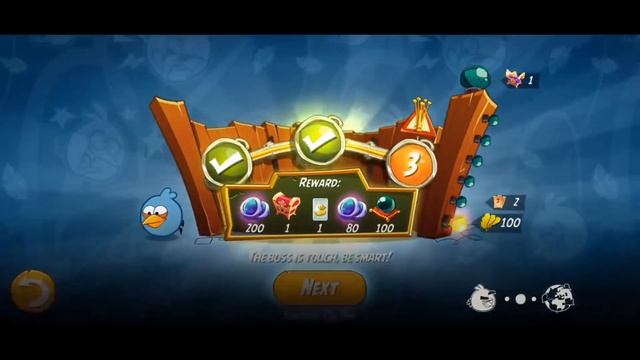 Angry Birds 2 BLUES BRAWL TUESDAY Walkthrough April 2 2024 смотреть онлайн