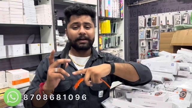 Iwatch ultra in just ₹500/- 😱 || Siri Feature, always on , Custom wallpaper etc. #hriphonehub смотреть онлайн