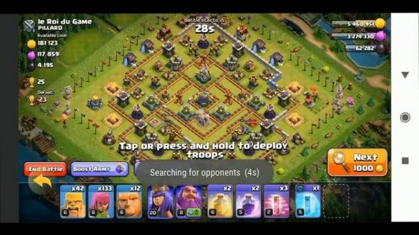 New!!! COC bot for Mobile and PC!