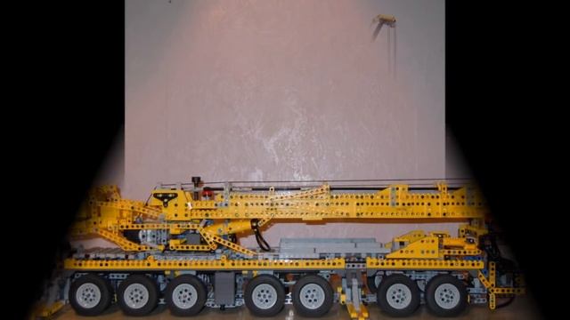lego technic XXXL crane 8421 смотреть онлайн