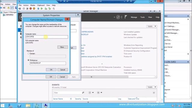 M 1 Ex 1 :- Deploying and Managing Windows Server 2012 смотреть онлайн