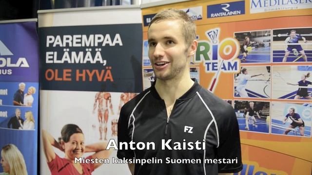SM - 2015 - Miesten kaksinpelin Suomen mestari Anton Kaisti смотреть онлайн