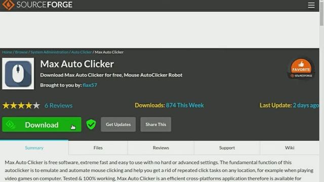 Safe Auto Clicker for Windows and Linux (Real Test) смотреть онлайн