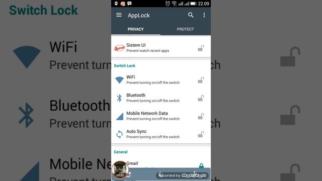 cara mengunci aplikasi di android menggunakan AppLock смотреть онлайн