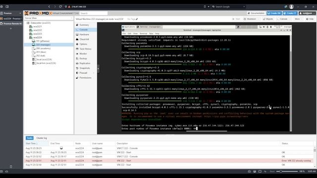 Automated Environment Provisioning: 9. Setting Up the Remote Management Scripts and Web Interface смотреть онлайн