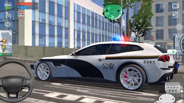 Police Sim 2022 Cop Simulator - Ferrari GTC4 Police Car Arrest Criminal - Android Car Gameplays #8 смотреть онлайн