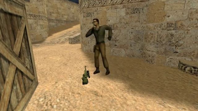 CS 1.6 Terrorist: "Lipton Ice Tea" Version смотреть онлайн