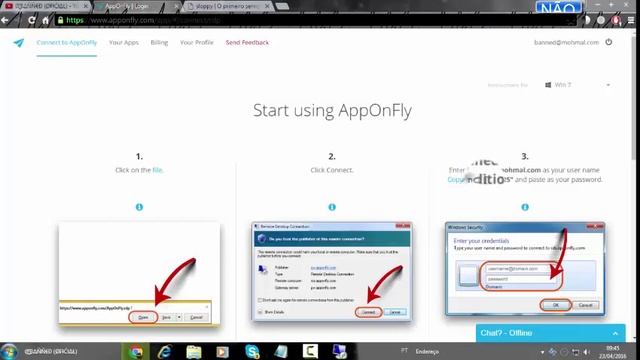 ►PEGANDO VPS WINDOWS DE GRAÇA◄ смотреть онлайн