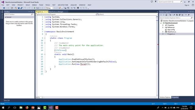 1. C# in urdu/Hindi - Windows Form Basics Part 1 смотреть онлайн