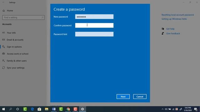 How to Set Password on Windows 10 |Change Password смотреть онлайн