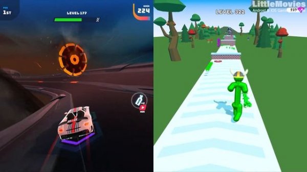 Tall Man Run | Race Master 3D - All Level Gameplay Android,iOS - NEW APK UPDATE