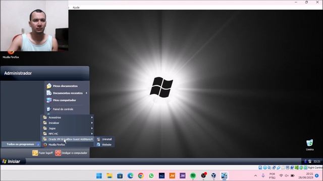 Windows XP SP3 Pro Lite смотреть онлайн