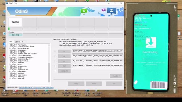How To Flash Stock Firmware Samsung A51 (A515F) Android 11 U4 || Cara Program Samsung A51 смотреть онлайн
