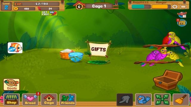 🐦👍Bird Land Paradise- By Cute Mobile Games Casual - iTunes/Android смотреть онлайн
