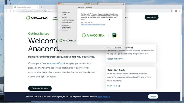 L 02 Install Anaconda Mac v2 смотреть онлайн