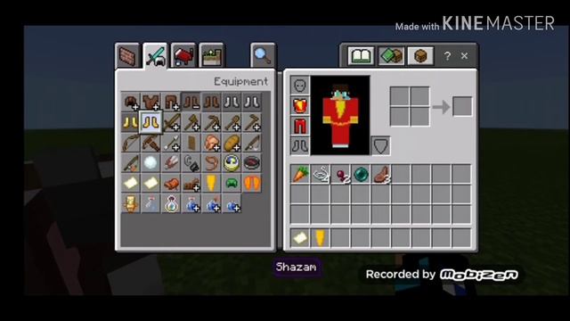 Playing minecraft but mod shaZam смотреть онлайн