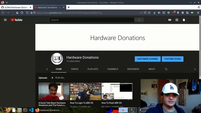Talking About The Hardware Donations Desktop App On GitHub смотреть онлайн