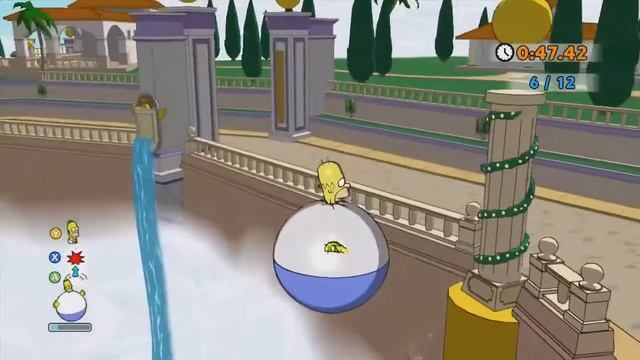 Simpsons Game X360 Game Over Time Challenge (0:23.910) [WR] смотреть онлайн