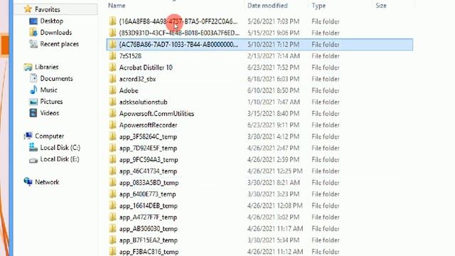 Deleting temporary files from your Windows computer. смотреть онлайн