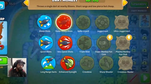 Jogo de Estratégia Tower Defense Para Celular Bloons TD 6 Android ios Pc Gameplay смотреть онлайн